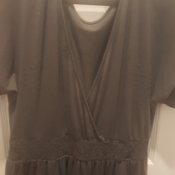 Grey jersey sequin detail dress - Picture 5 of 5